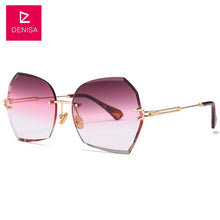 Load image into Gallery viewer, New 2019 Rimless Butterfly Lady Sunglasses